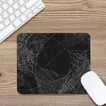 Halloween Spider Web Print Mouse Pad