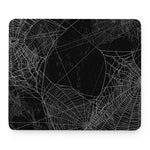 Halloween Spider Web Print Mouse Pad