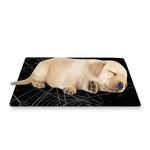 Halloween Spider Web Print Pet Cooling Mat Cover