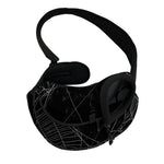 Halloween Spider Web Print Pet Sling Carrier