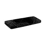 Halloween Spider Web Print Piano Keyboard Cover