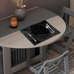Halloween Spider Web Print Placemat