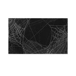 Halloween Spider Web Print Polyester Flag
