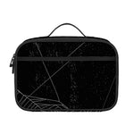 Halloween Spider Web Print Portable Lunch Bag