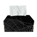Halloween Spider Web Print Rectangle Tissue Box Cover