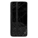 Halloween Spider Web Print Refrigerator Handle Covers