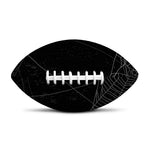 Halloween Spider Web Print Rugby Ball