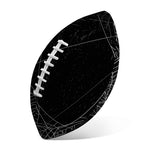 Halloween Spider Web Print Rugby Ball