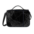 Halloween Spider Web Print Shoulder Strap Bible Bag