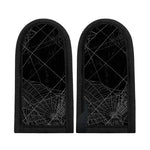 Halloween Spider Web Print Skillet Handle Cover