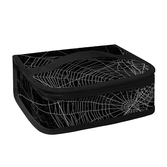 Halloween Spider Web Print Small Lunch Bag