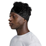 Halloween Spider Web Print Sports Headband