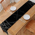 Halloween Spider Web Print Table Runner