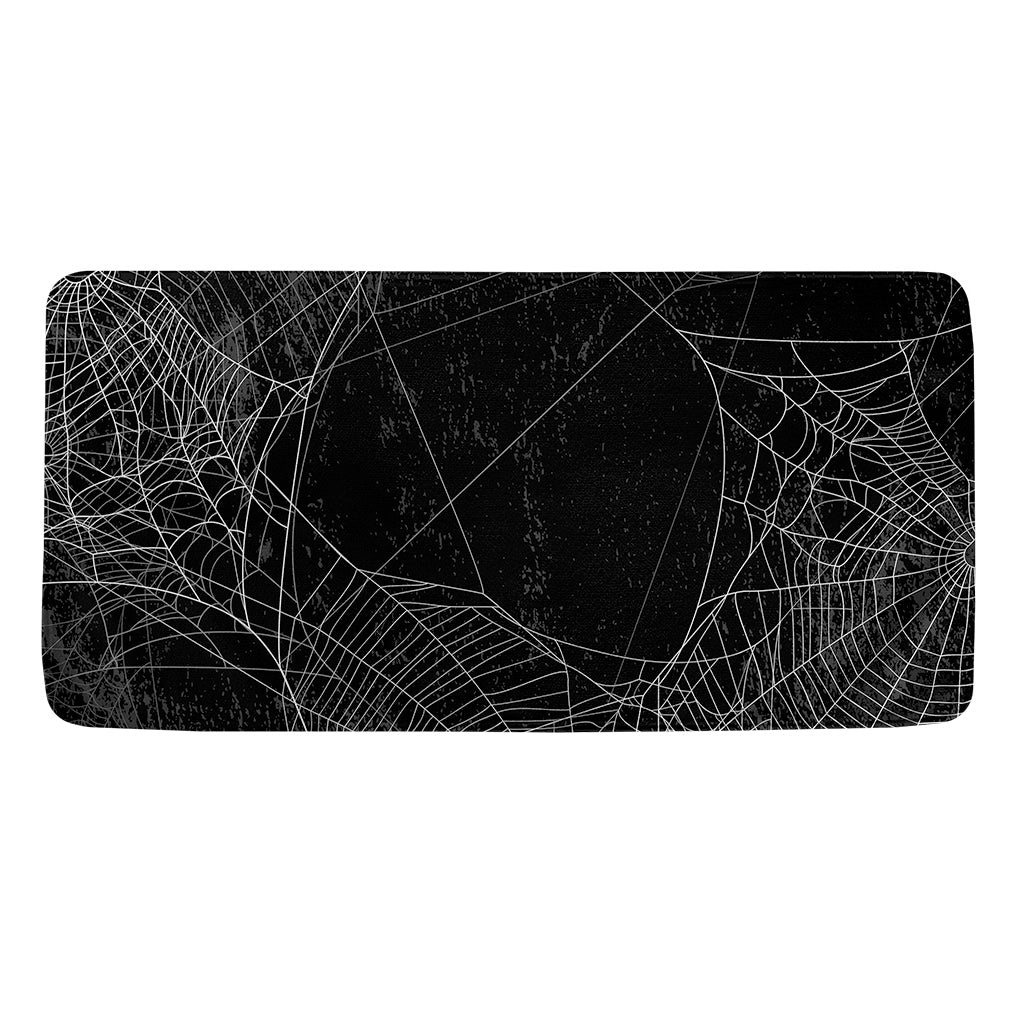 Halloween Spider Web Print Towel