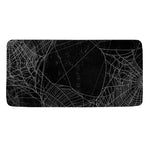 Halloween Spider Web Print Towel