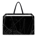 Halloween Spider Web Print Utility Tote Bag
