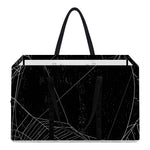 Halloween Spider Web Print Utility Tote Bag