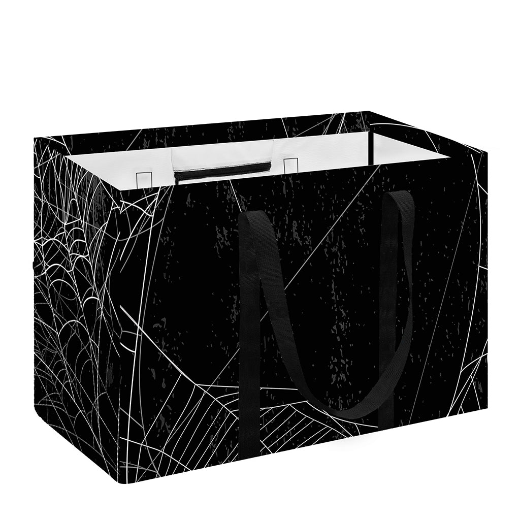 Halloween Spider Web Print Utility Tote Bag