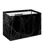 Halloween Spider Web Print Utility Tote Bag