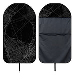 Halloween Spider Web Print Waterproof Car Seat Cover