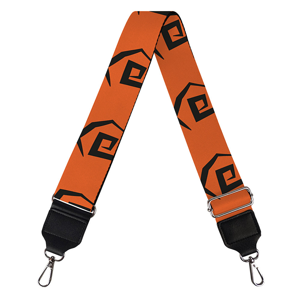 Halloween Spiral Pattern Print Bag Strap