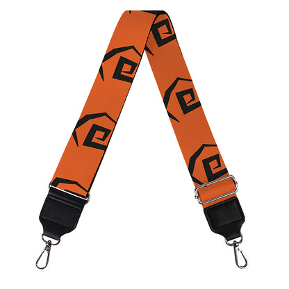 Halloween Spiral Pattern Print Bag Strap