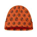 Halloween Spiral Pattern Print Beanie