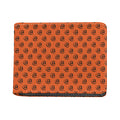 Halloween Spiral Pattern Print Bifold Wallet