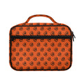 Halloween Spiral Pattern Print Briefcase Bible Bag
