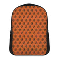 Halloween Spiral Pattern Print Casual Backpack