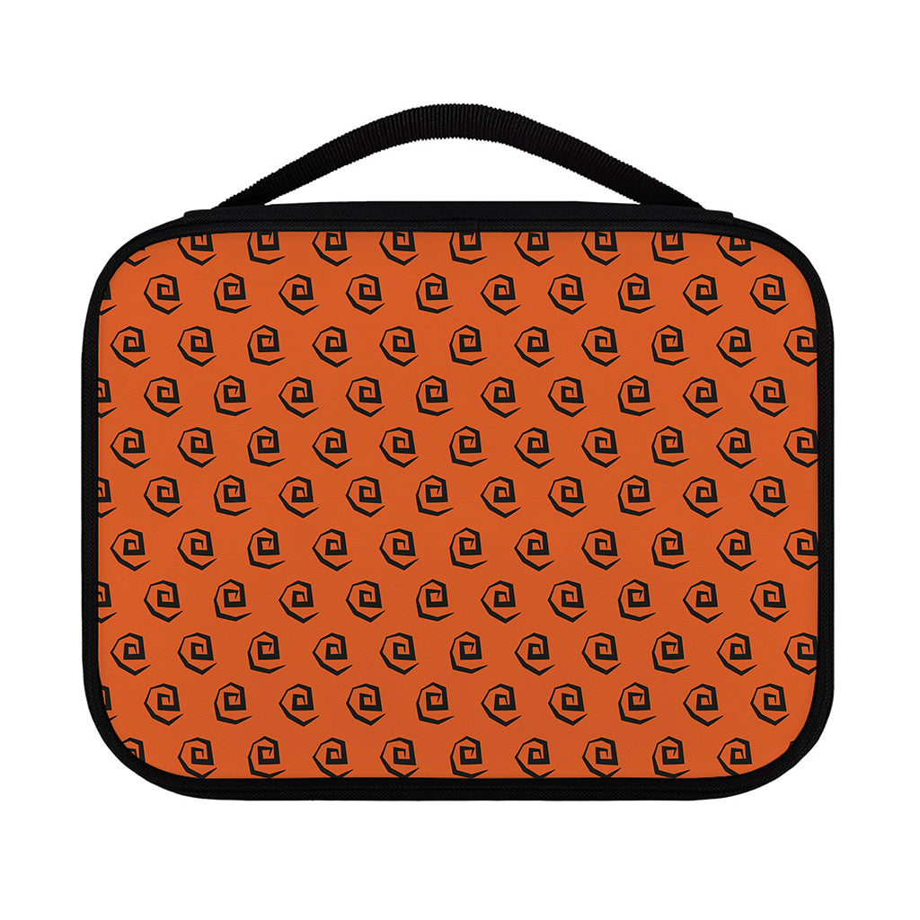 Halloween Spiral Pattern Print Classic Bible Case
