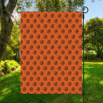 Halloween Spiral Pattern Print Garden Flag