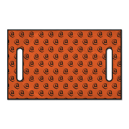 Halloween Spiral Pattern Print Golf Cart Seat Cover