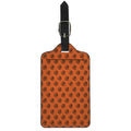 Halloween Spiral Pattern Print Luggage Tag