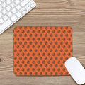 Halloween Spiral Pattern Print Mouse Pad