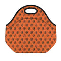 Halloween Spiral Pattern Print Neoprene Lunch Bag