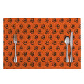 Halloween Spiral Pattern Print Placemat