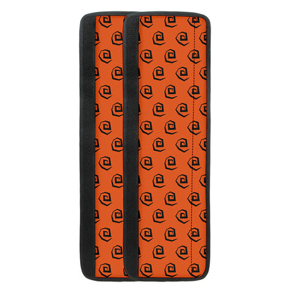 Halloween Spiral Pattern Print Refrigerator Handle Covers