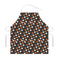 Halloween Star Pattern Print Adjustable Apron