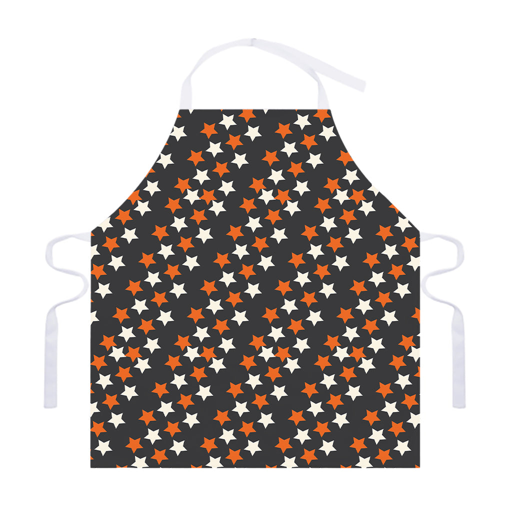 Halloween Star Pattern Print Adjustable Apron
