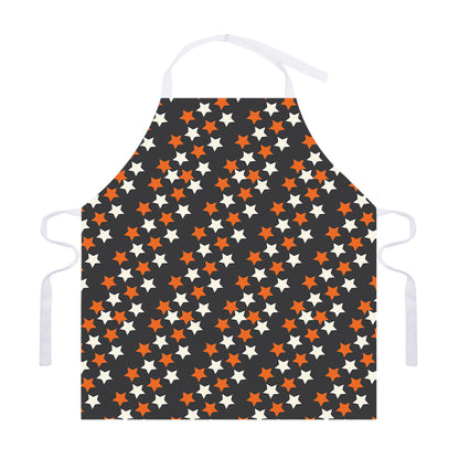Halloween Star Pattern Print Adjustable Apron
