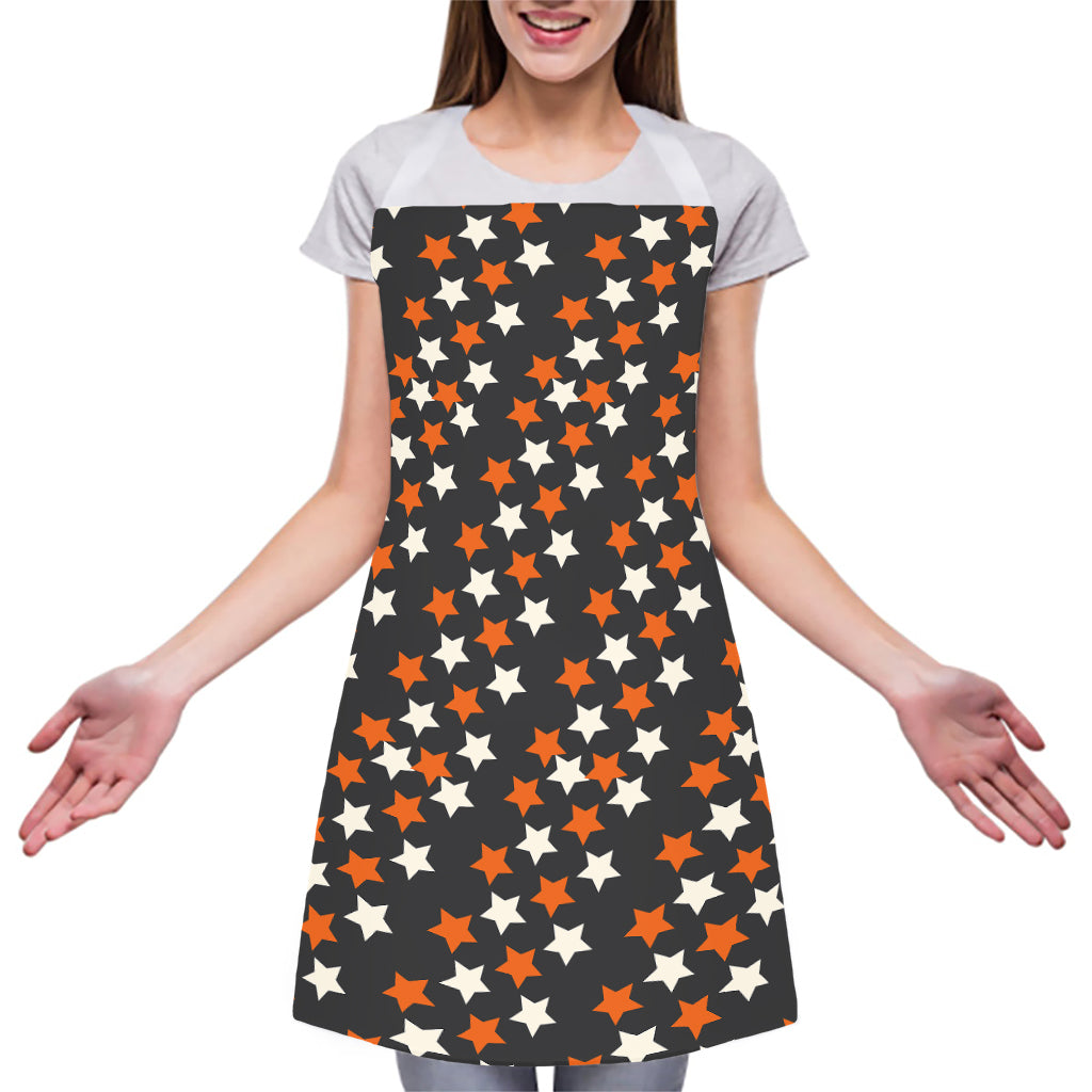 Halloween Star Pattern Print Adjustable Apron