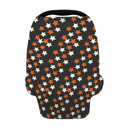 Halloween Star Pattern Print Baby Seat Cover