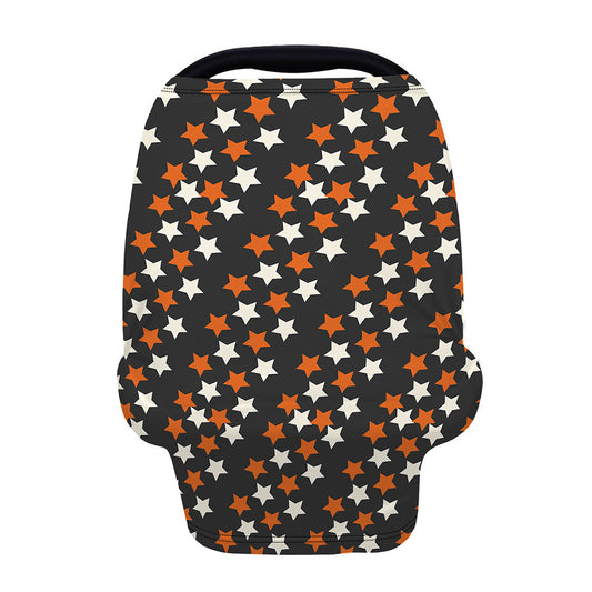 Halloween Star Pattern Print Baby Seat Cover
