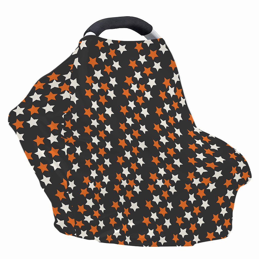 Halloween Star Pattern Print Baby Seat Cover