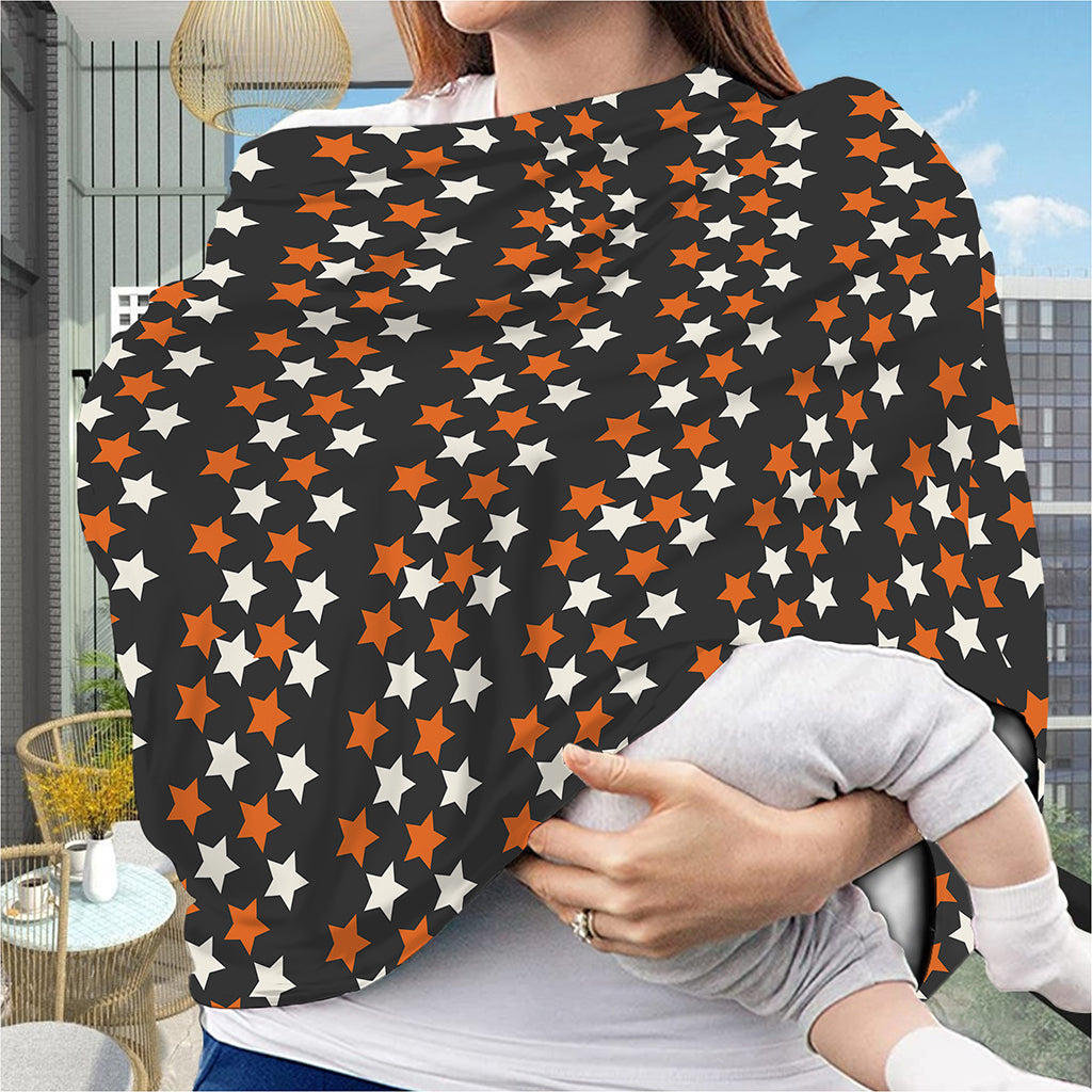 Halloween Star Pattern Print Baby Seat Cover