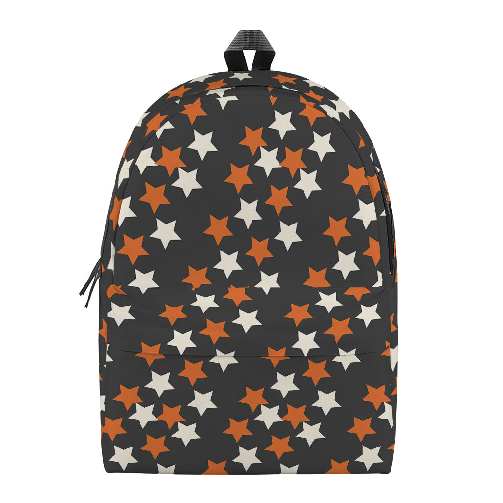 Halloween Star Pattern Print Backpack