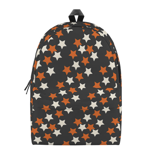 Halloween Star Pattern Print Backpack