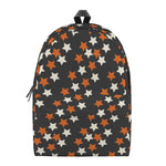 Halloween Star Pattern Print Backpack