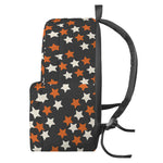 Halloween Star Pattern Print Backpack